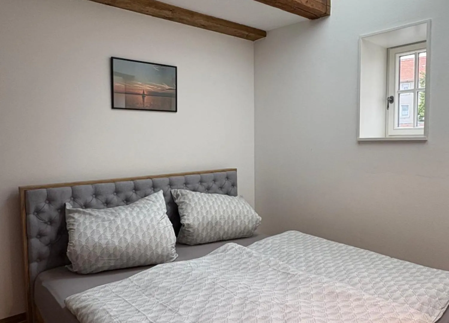 Daire Apartmenthaus Alte Scheune Gunzenhausen Almanya