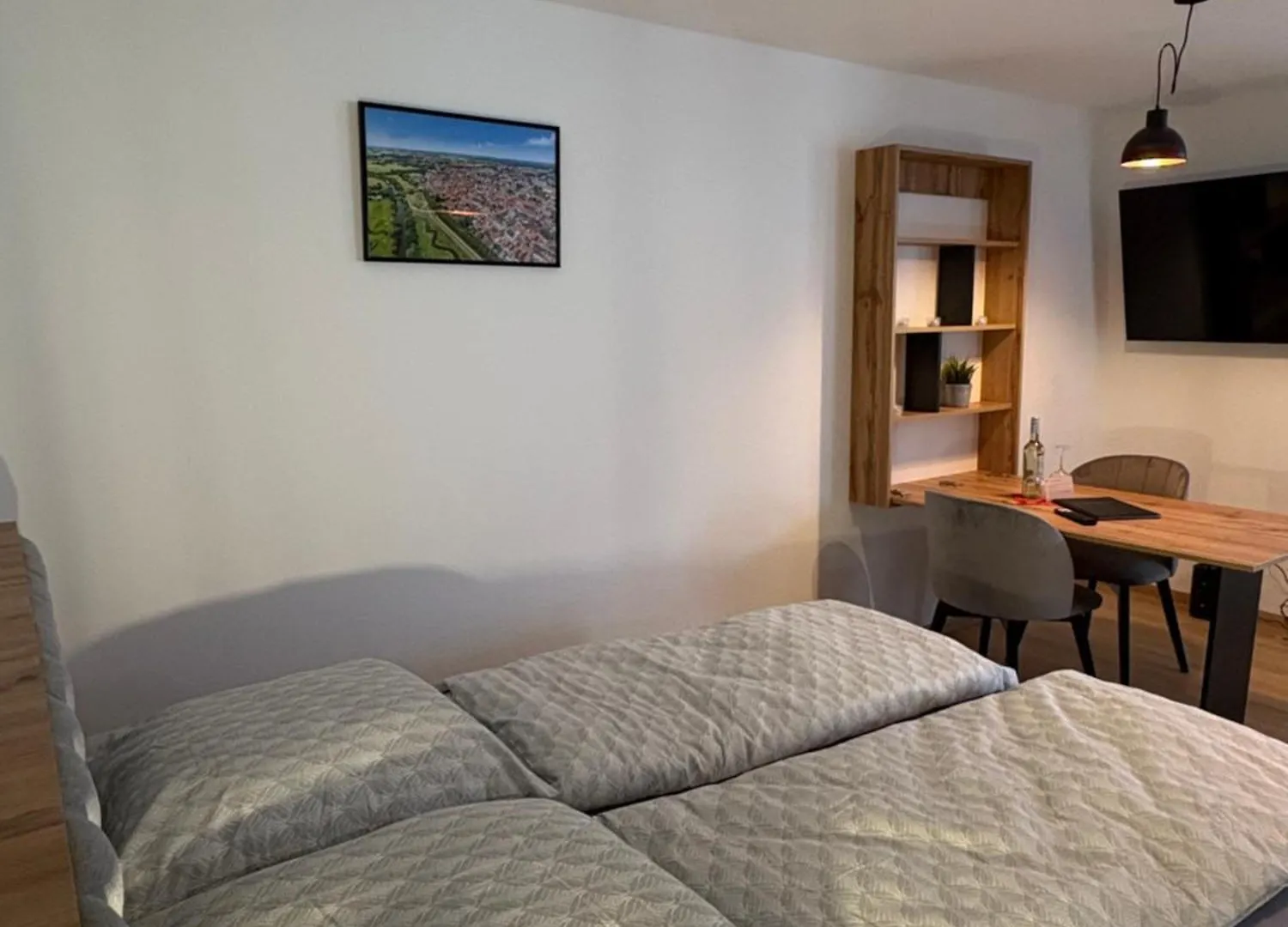 Daire Apartmenthaus Alte Scheune Gunzenhausen Almanya