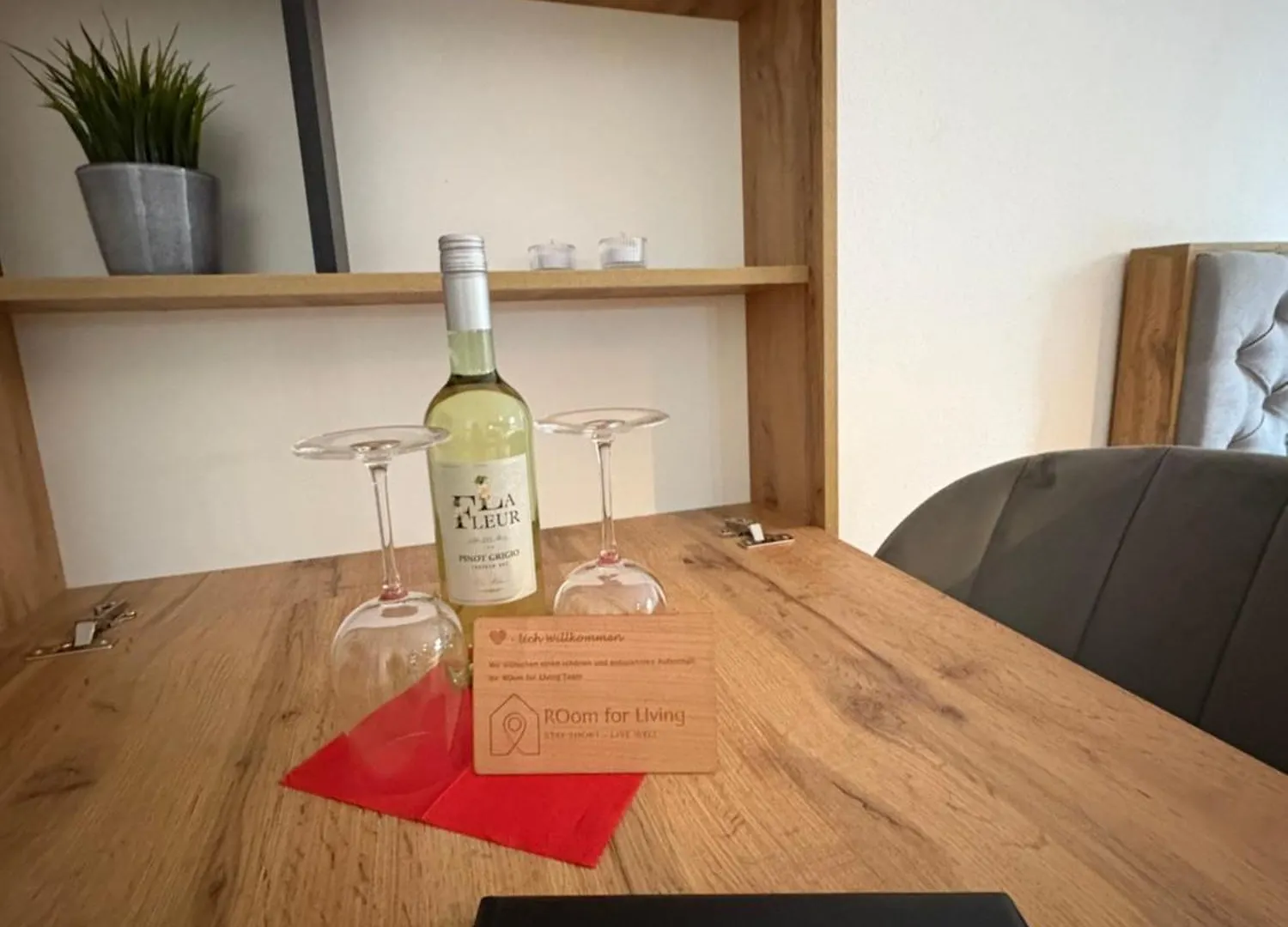 Daire Apartmenthaus Alte Scheune Gunzenhausen Almanya