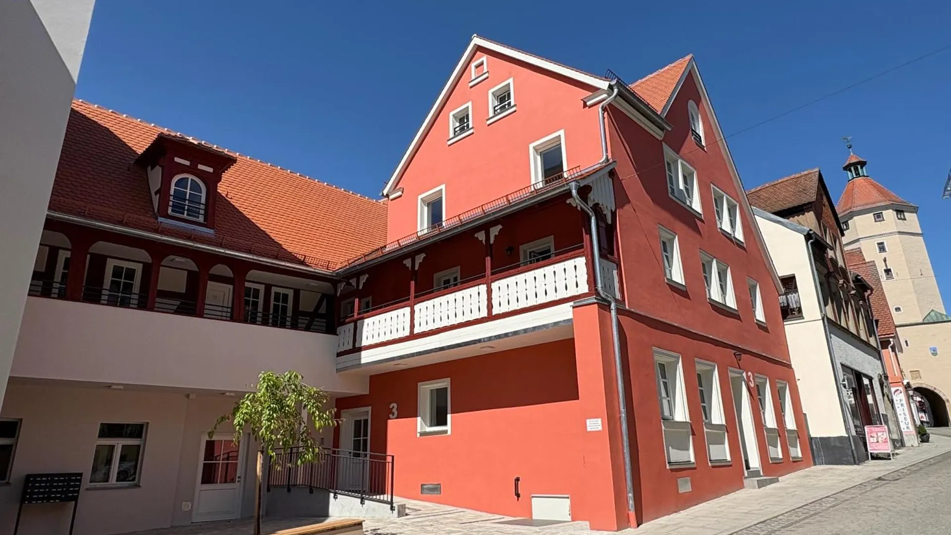 Apartmenthaus Alte Scheune Gunzenhausen