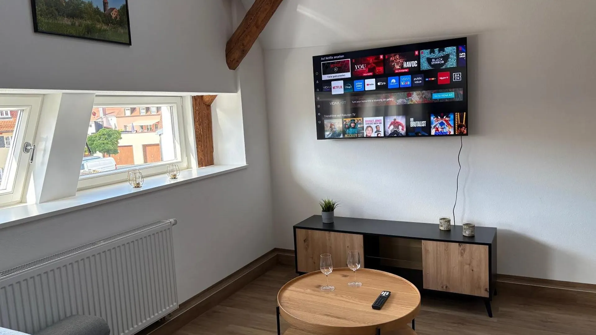 Apartmenthaus Alte Scheune Gunzenhausen Almanya