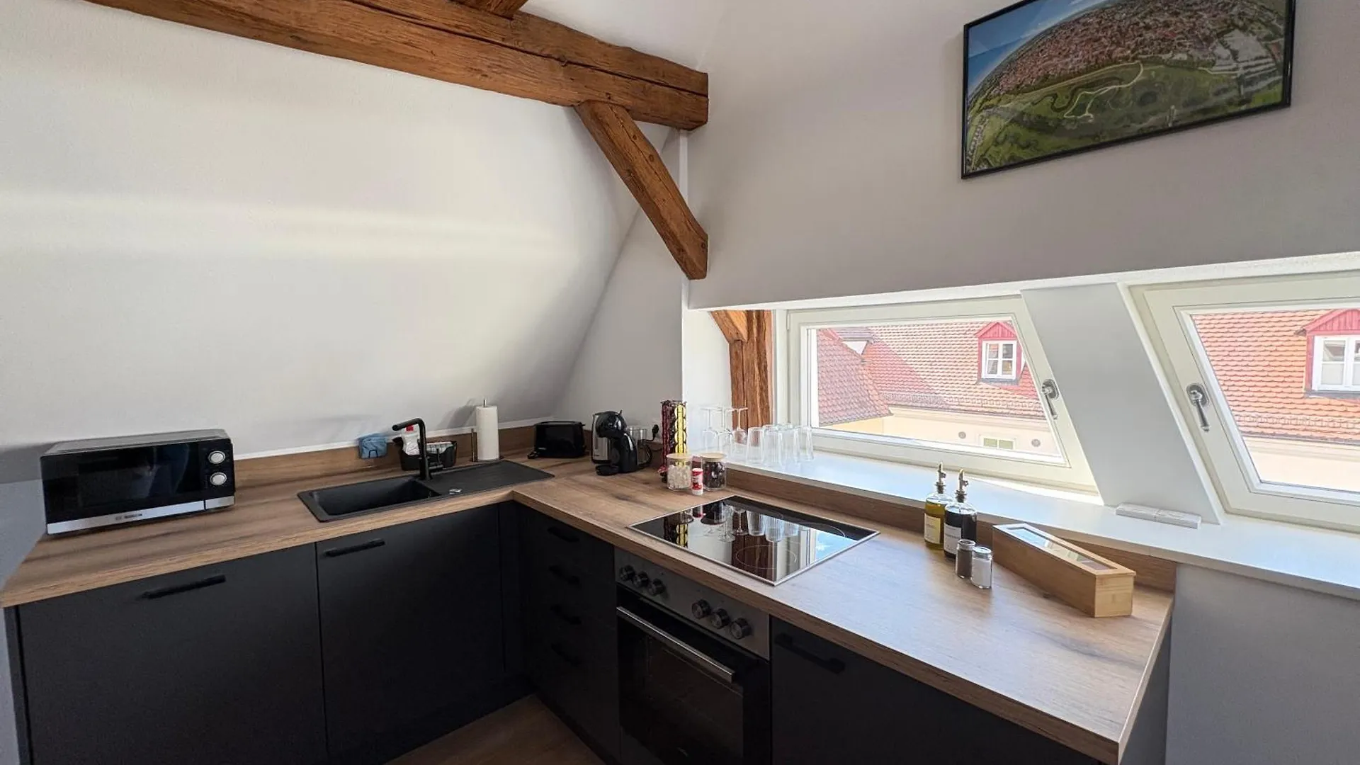 Apartmenthaus Alte Scheune Gunzenhausen 0*,  Almanya