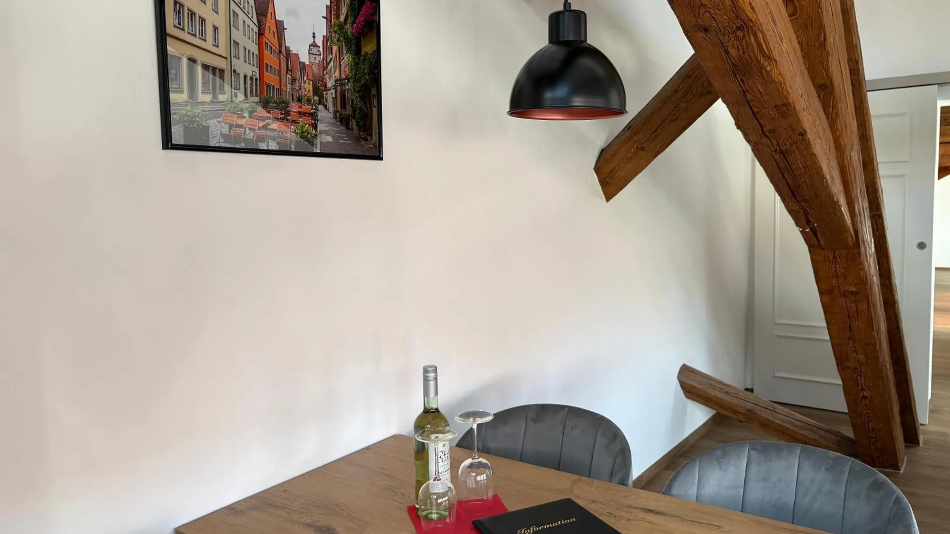 Apartmenthaus Alte Scheune Gunzenhausen Daire