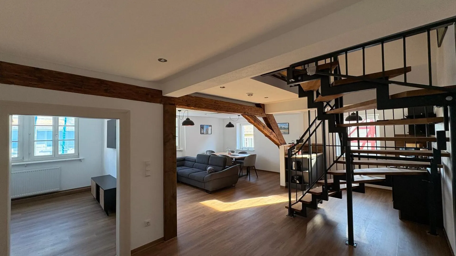 Daire Apartmenthaus Alte Scheune Gunzenhausen Almanya