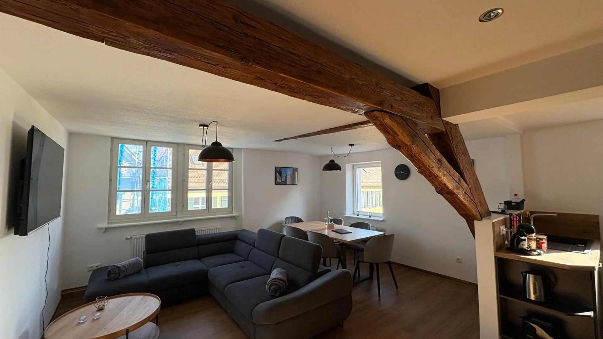 Daire Apartmenthaus Alte Scheune Gunzenhausen
