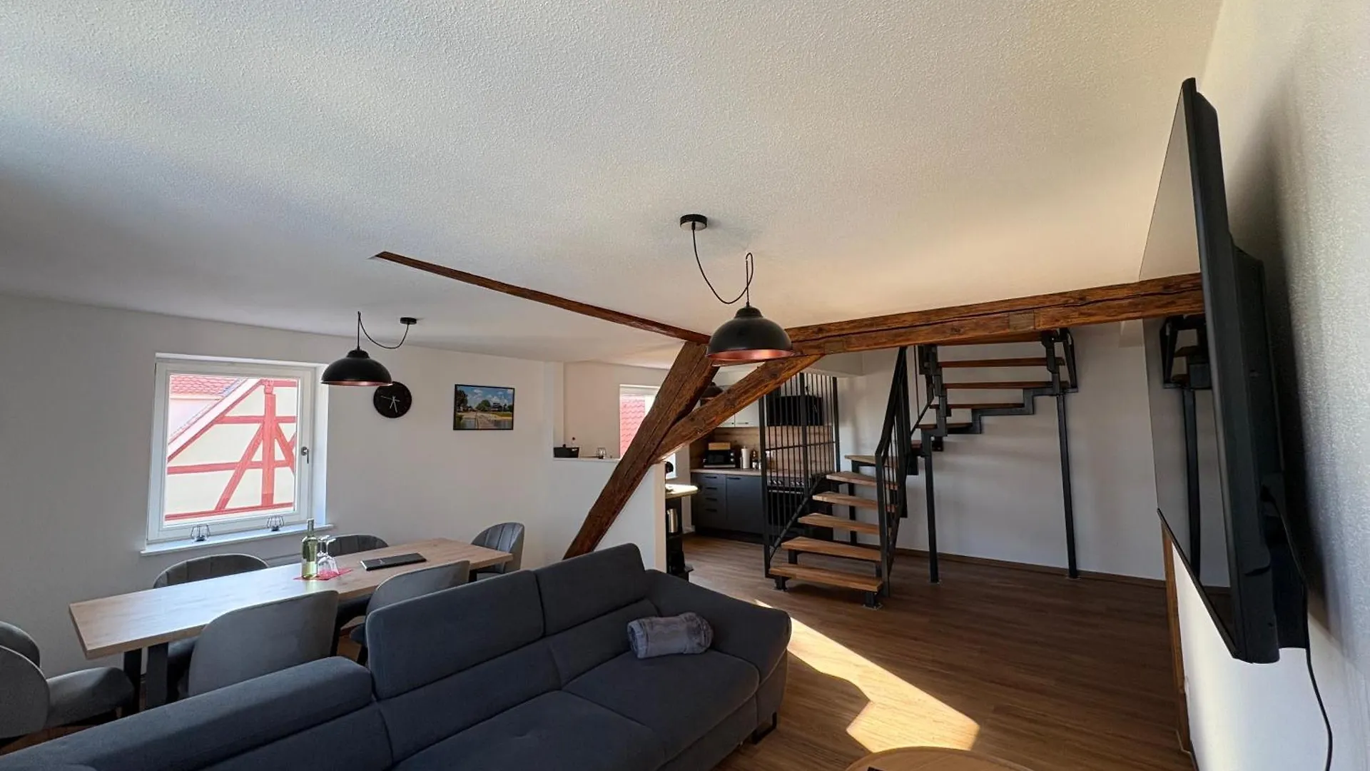 Daire Apartmenthaus Alte Scheune Gunzenhausen