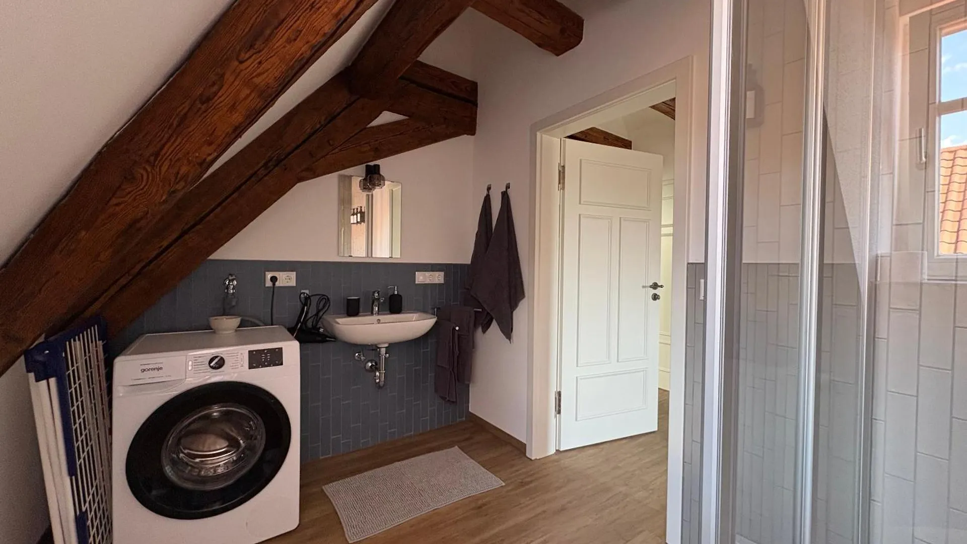 Daire Apartmenthaus Alte Scheune Gunzenhausen Almanya
