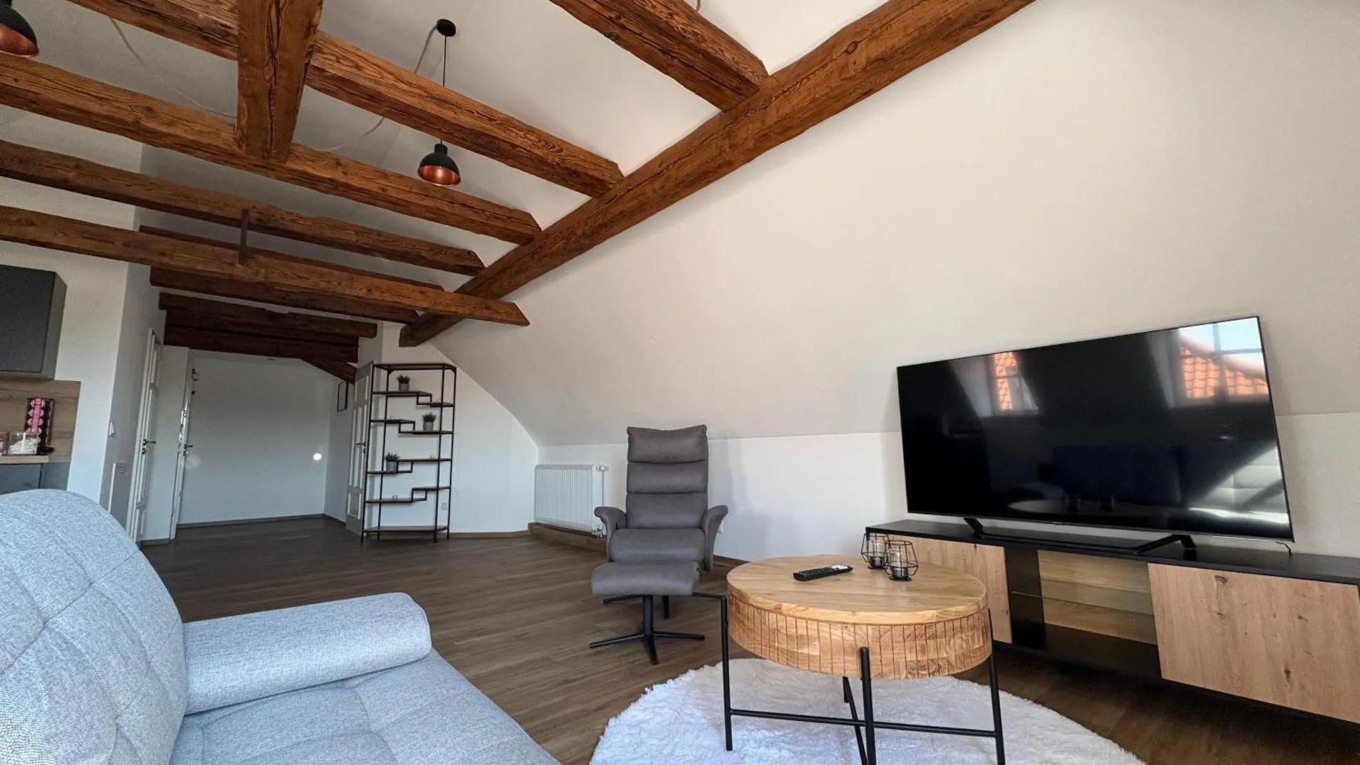 Apartmenthaus Alte Scheune Gunzenhausen Almanya