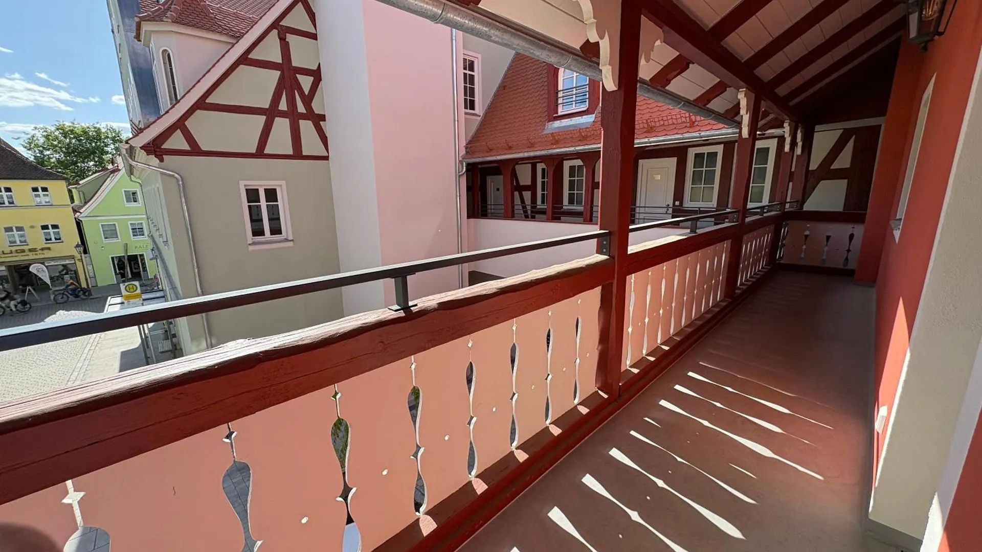 Apartmenthaus Alte Scheune Gunzenhausen Almanya