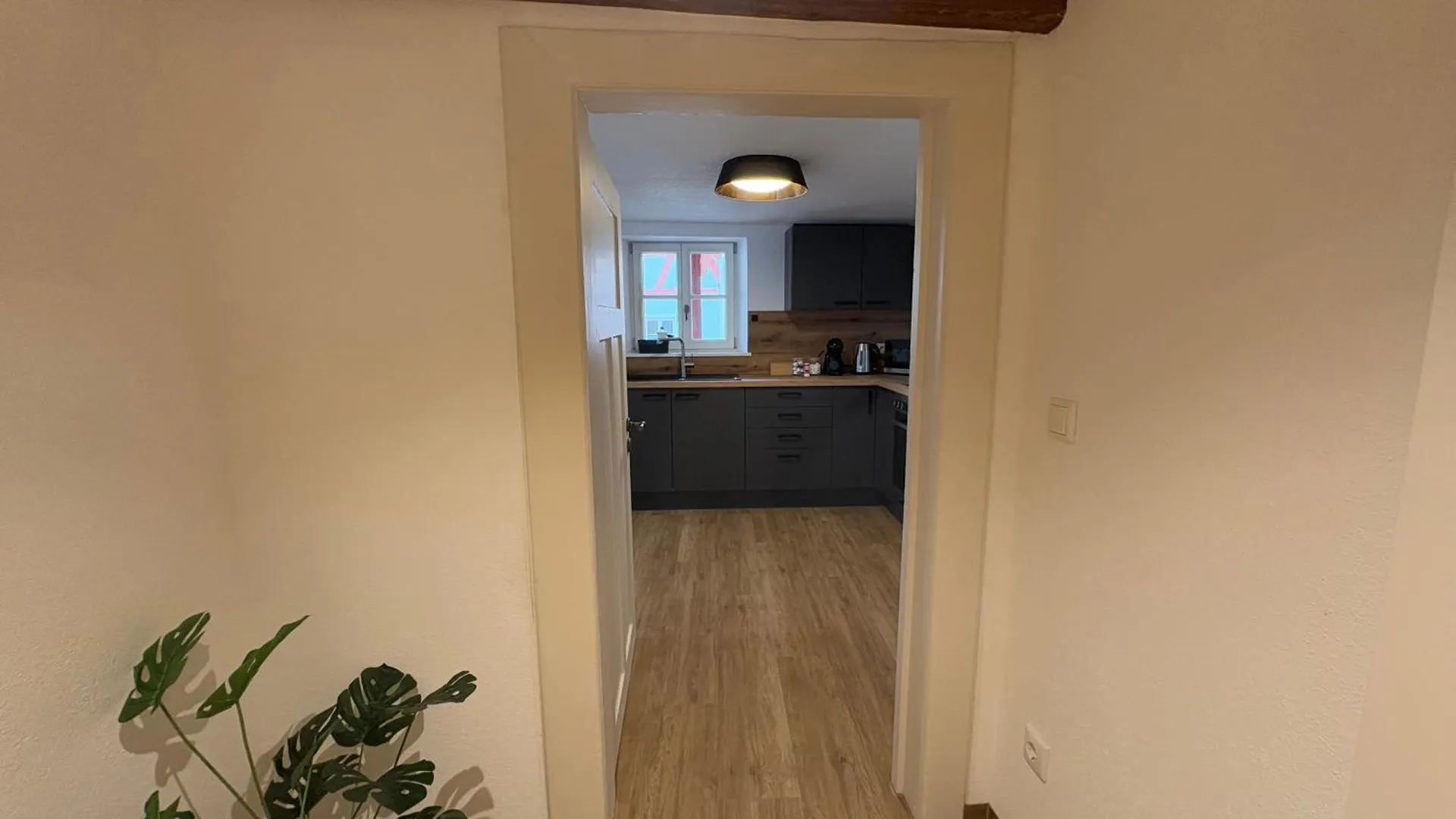 Daire Apartmenthaus Alte Scheune Gunzenhausen Almanya