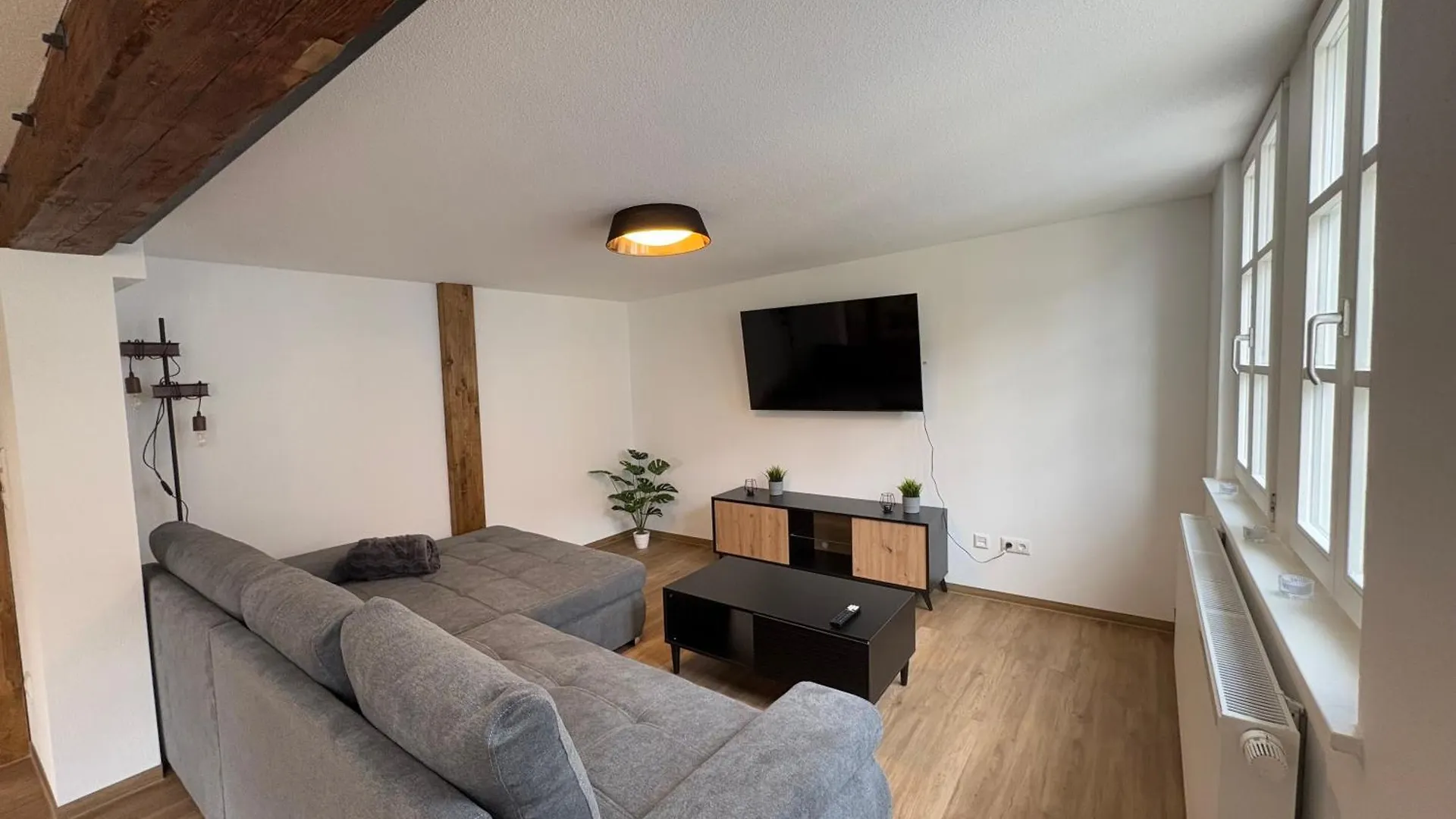 Daire Apartmenthaus Alte Scheune Gunzenhausen Almanya