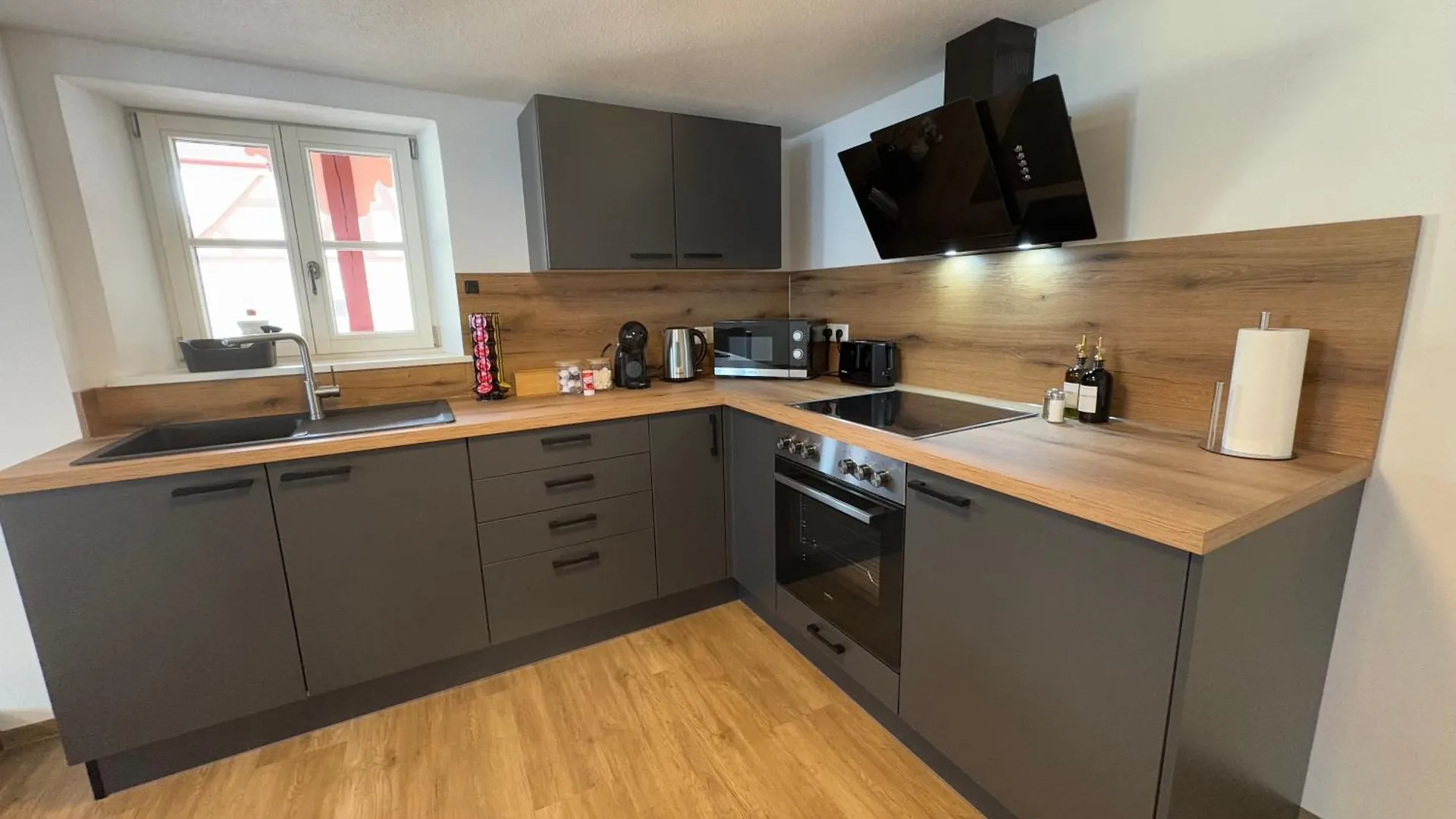 Apartmenthaus Alte Scheune Gunzenhausen Daire