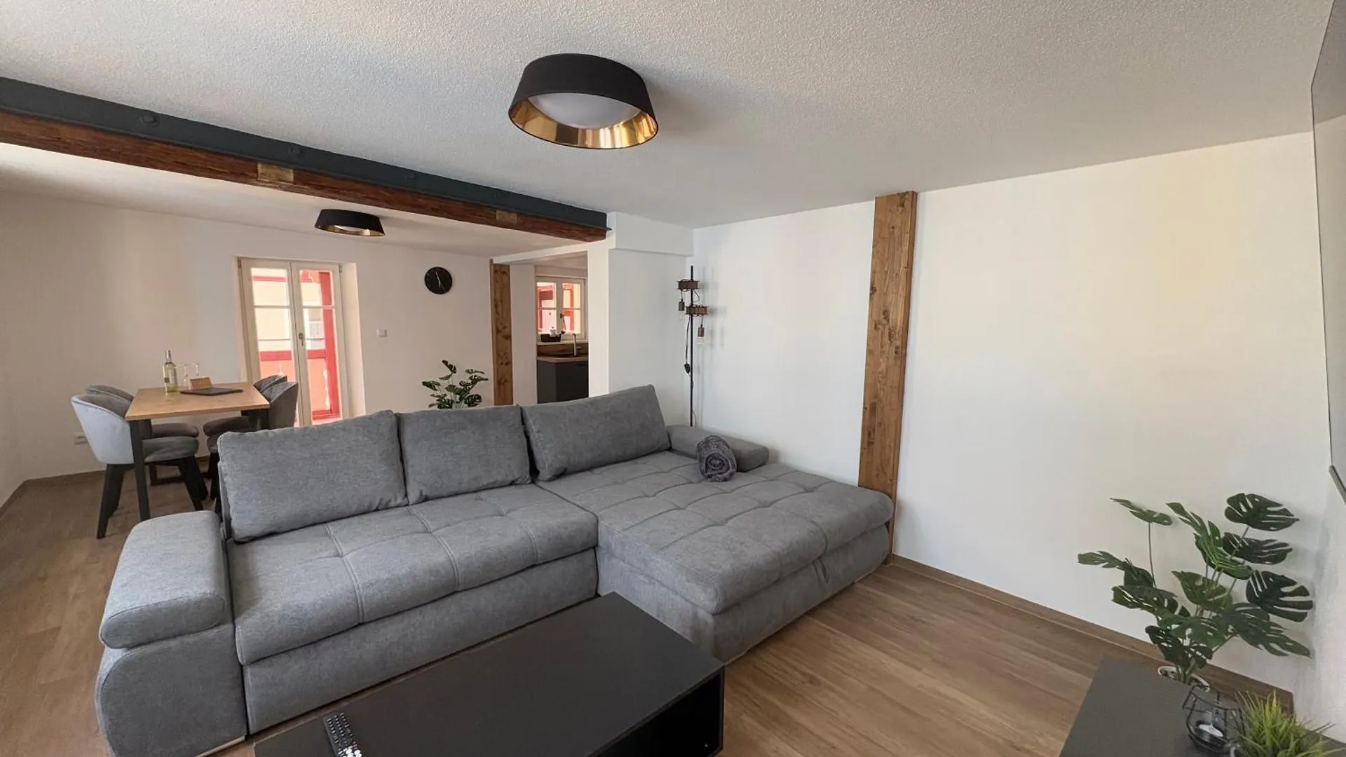 Apartmenthaus Alte Scheune Gunzenhausen Daire