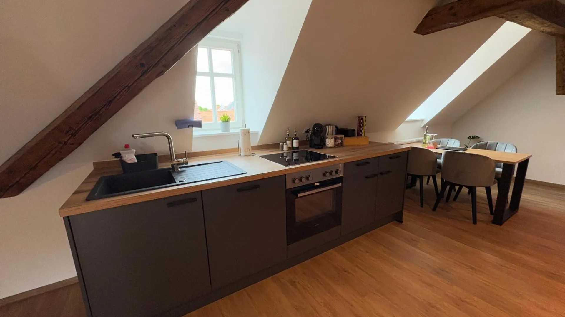 Daire Apartmenthaus Alte Scheune Gunzenhausen