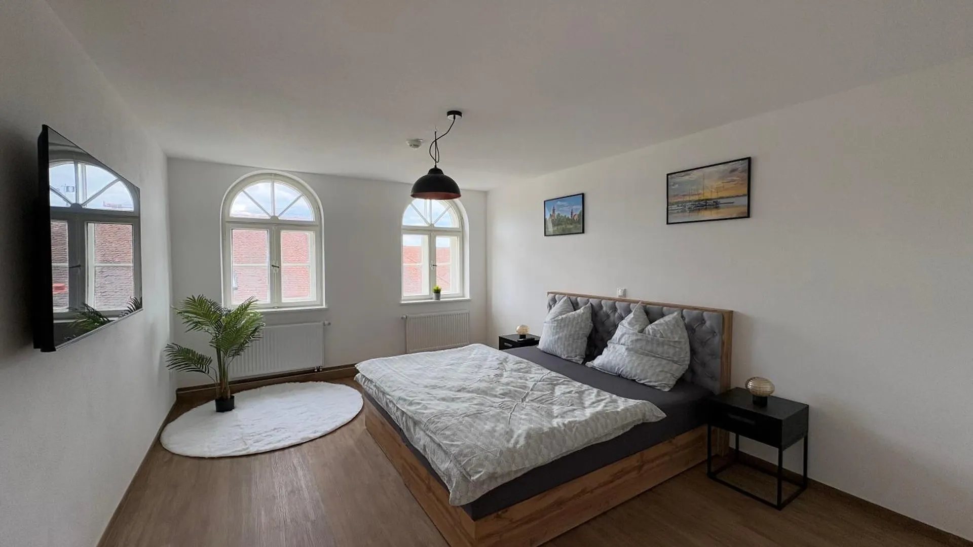 Daire Apartmenthaus Alte Scheune Gunzenhausen Almanya