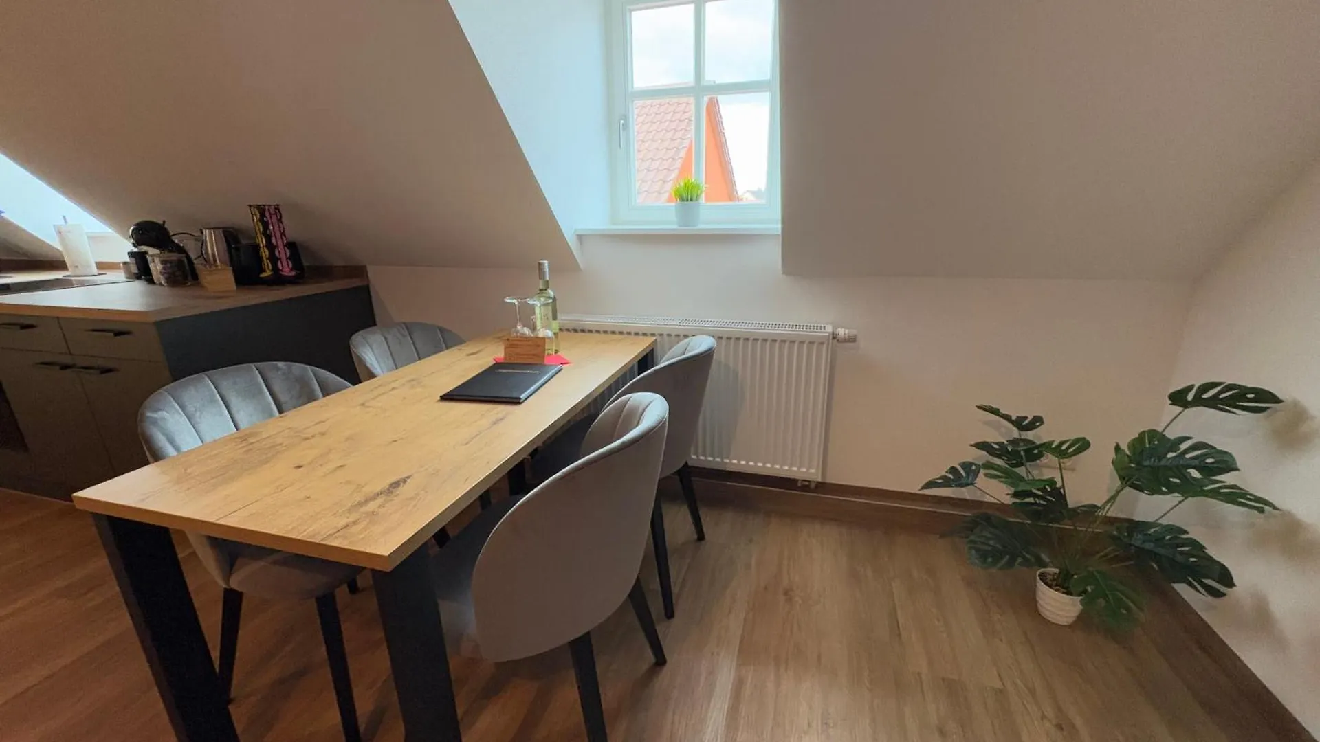 Daire Apartmenthaus Alte Scheune Gunzenhausen