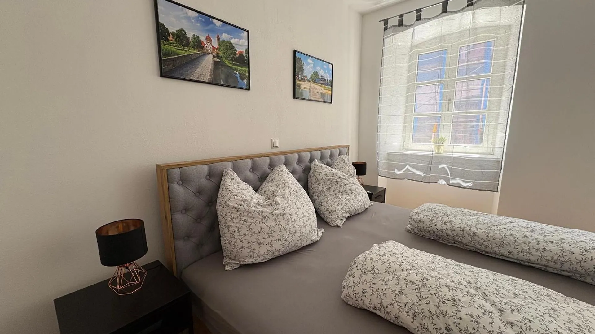 Apartmenthaus Alte Scheune Gunzenhausen Daire